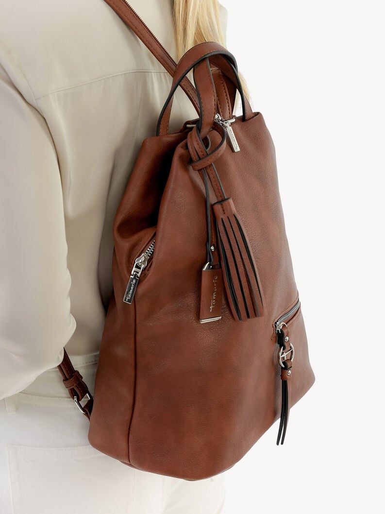 sac à dos brun - 32804-700 acheter tamaris en ligne sacs à dos