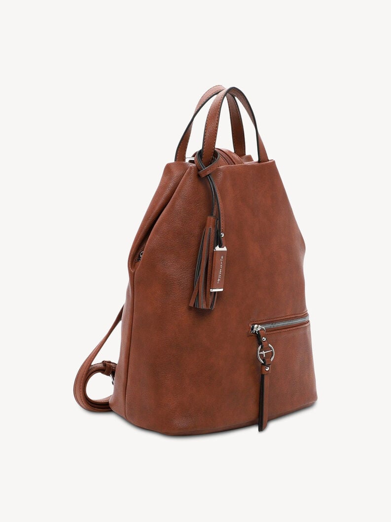 sac à dos brun - 32804-700 acheter tamaris en ligne sacs à dos