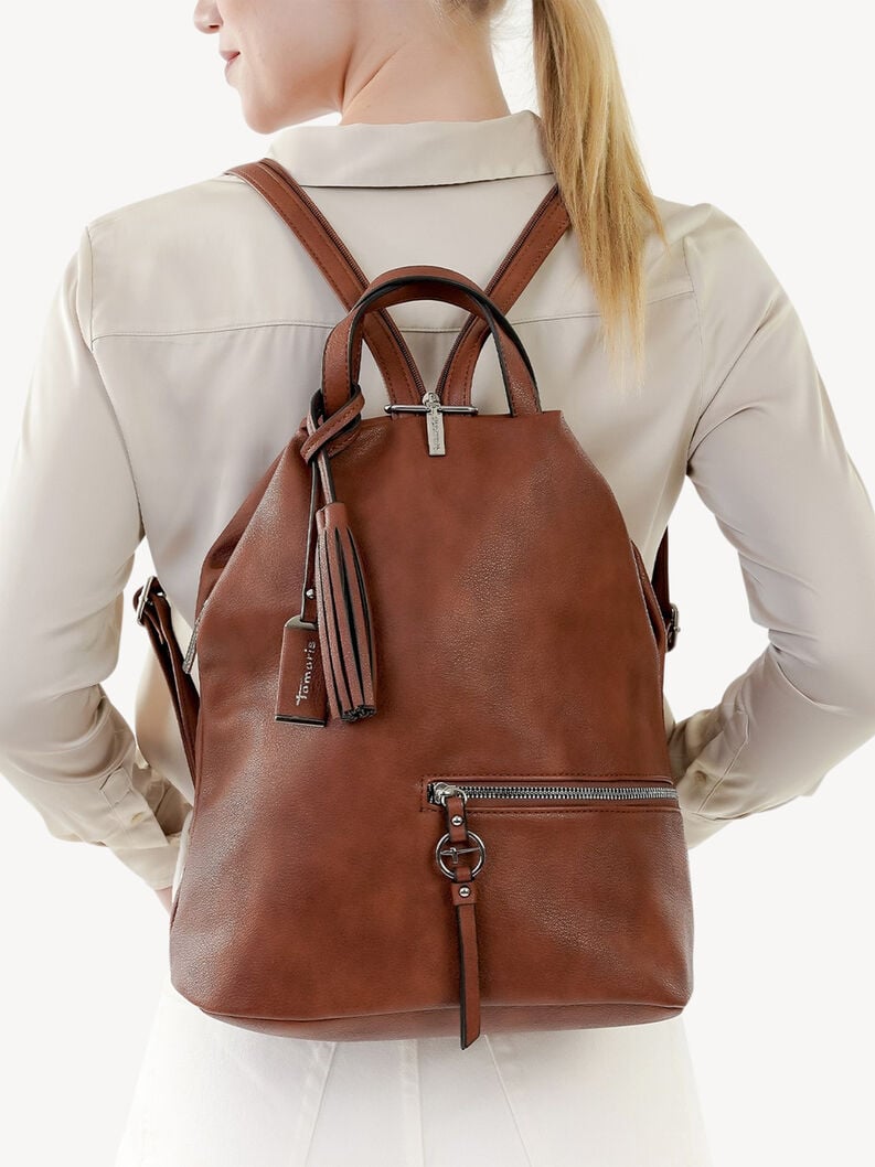 sac à dos brun - 32804-700 acheter tamaris en ligne sacs à dos