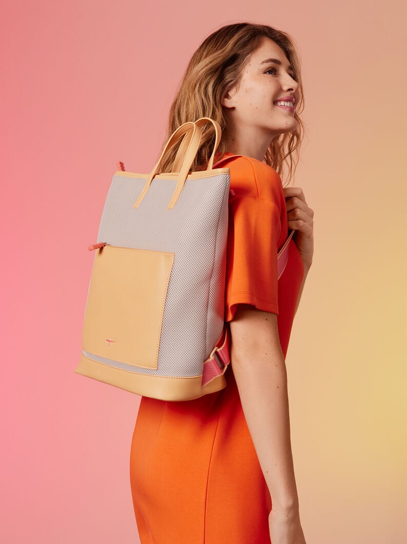 sac à dos - orange 33763-642 acheter tamaris sacs sacs à dos en ligne