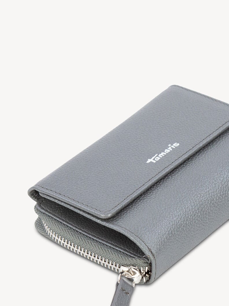 porte-monnaie en cuir - argent 50007-833 acheter tamaris sacs à main et étuis en ligne