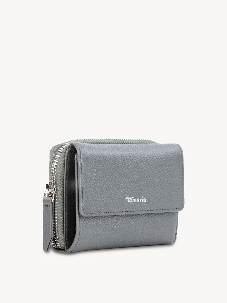 porte-monnaie en cuir - argent 50007-833 acheter tamaris sacs à main et étuis en ligne