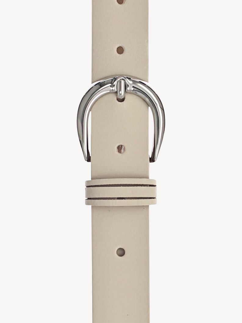 ceinture en cuir - beige tb0001l01-605 acheter tamaris ceintures en ligne