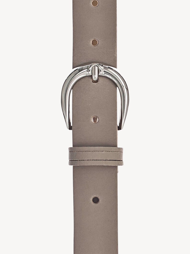 ceinture en cuir - gris tb0001l01-623 acheter tamaris ceintures en ligne