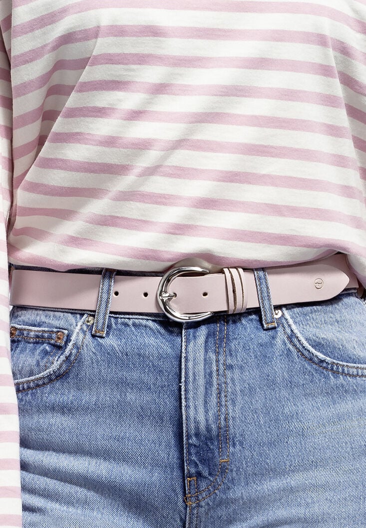 ceinture en cuir - rose tb0001l01-850 acheter tamaris ceintures en ligne