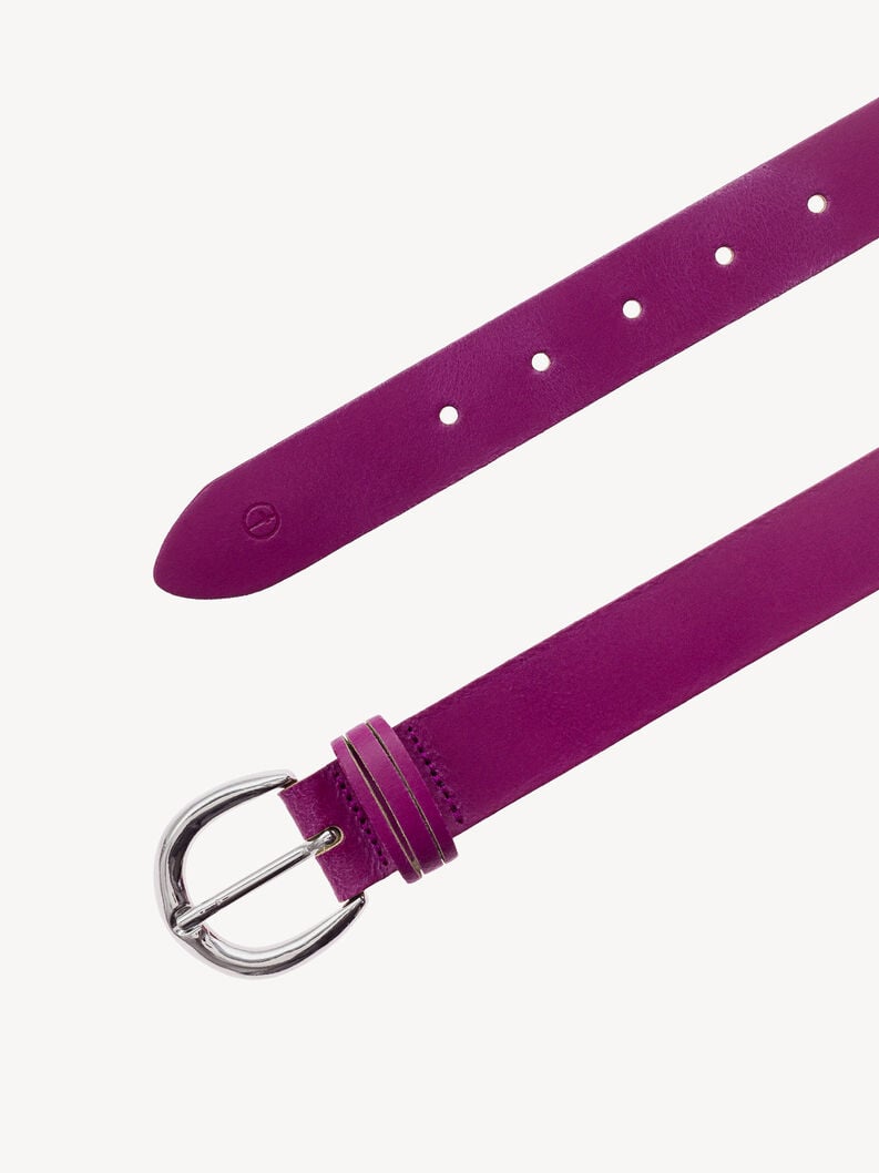 ceinture en cuir - rose tb0001l01-880 acheter tamaris ceintures en ligne