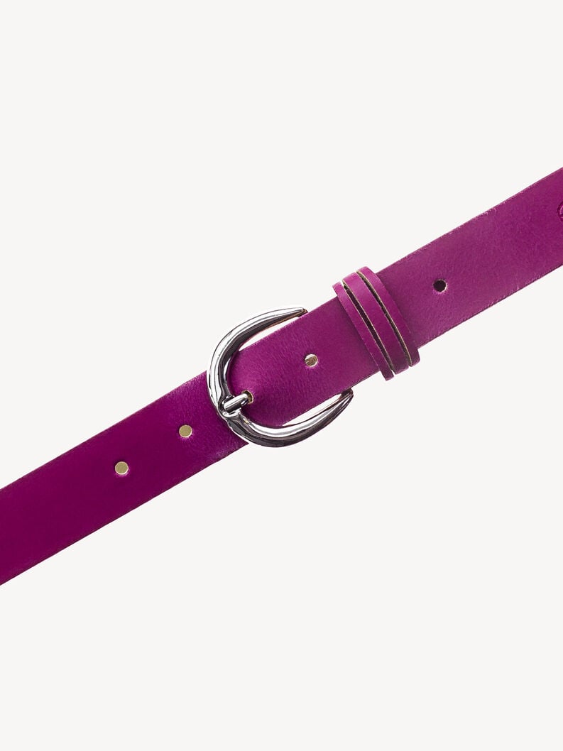 ceinture en cuir - rose tb0001l01-880 acheter tamaris ceintures en ligne