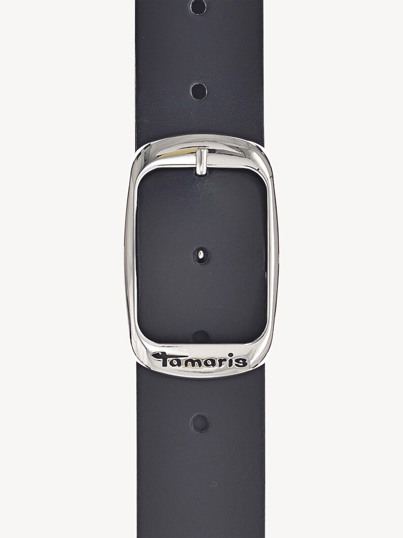 ceinture en cuir - bleu tb0002l01-491 acheter tamaris ceintures en ligne