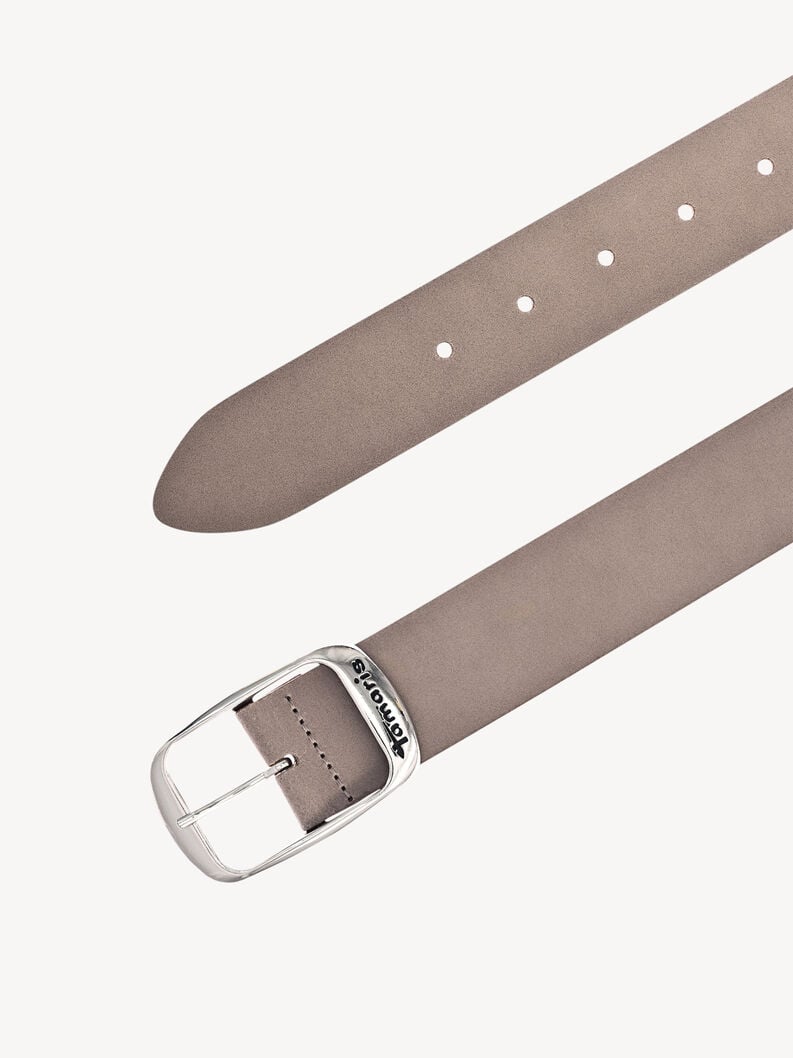 ceinture en cuir - gris tb0002l01-623 acheter tamaris ceintures en ligne