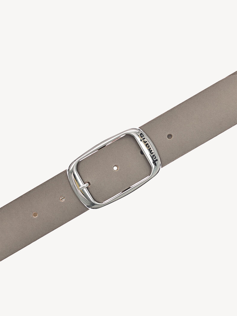 ceinture en cuir - gris tb0002l01-623 acheter tamaris ceintures en ligne