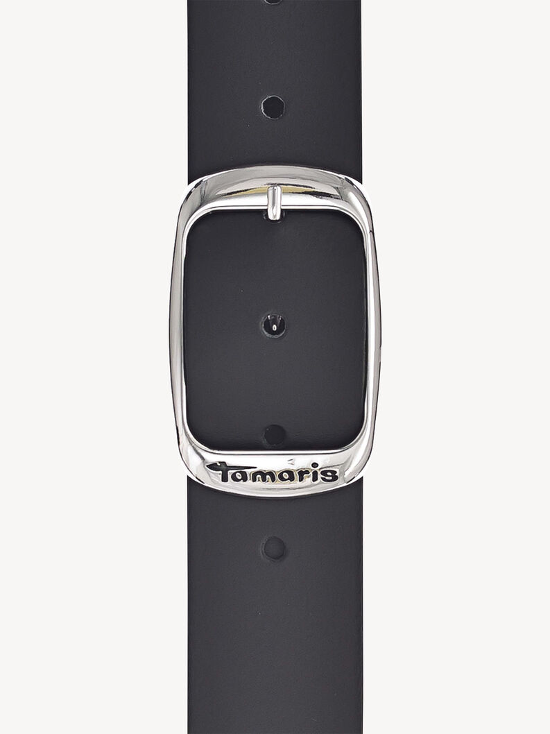 ceinture en cuir - noir tb0002l01-791 acheter tamaris ceintures en ligne