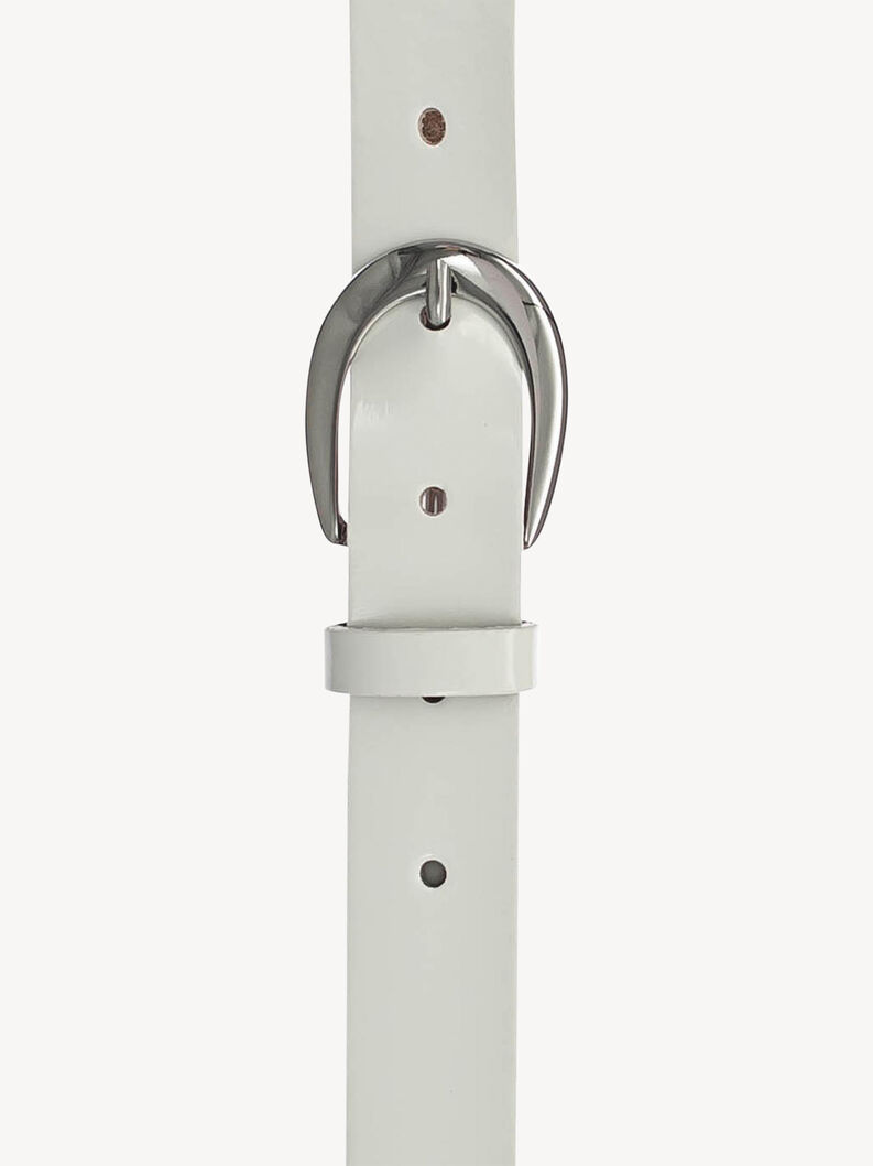 ceinture en cuir - blanc tb0004l03-100 acheter tamaris ceintures en ligne