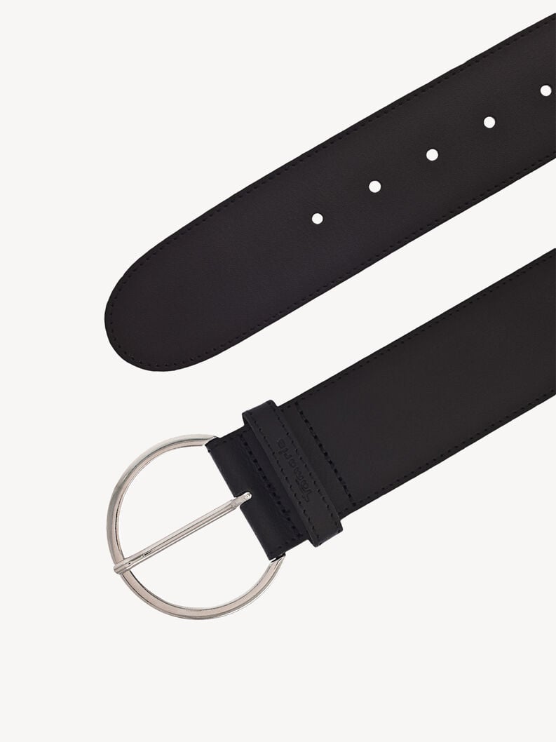 ceinture en cuir - noir tb0005l04-790 acheter tamaris ceintures en ligne