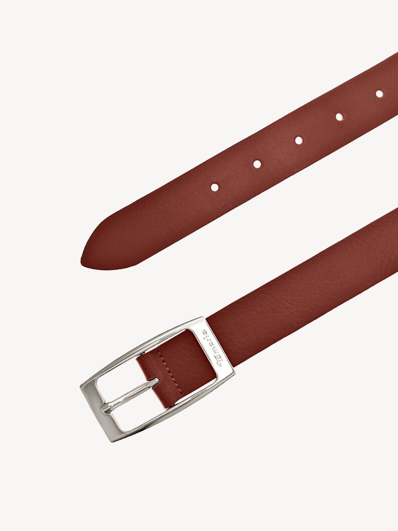 ceinture en cuir - rouge tb0006l07-0350 acheter tamaris ceintures en ligne