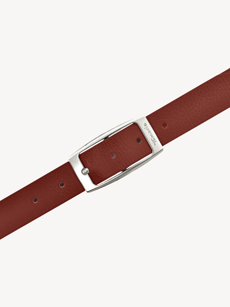 ceinture en cuir - rouge tb0006l07-0350 acheter tamaris ceintures en ligne