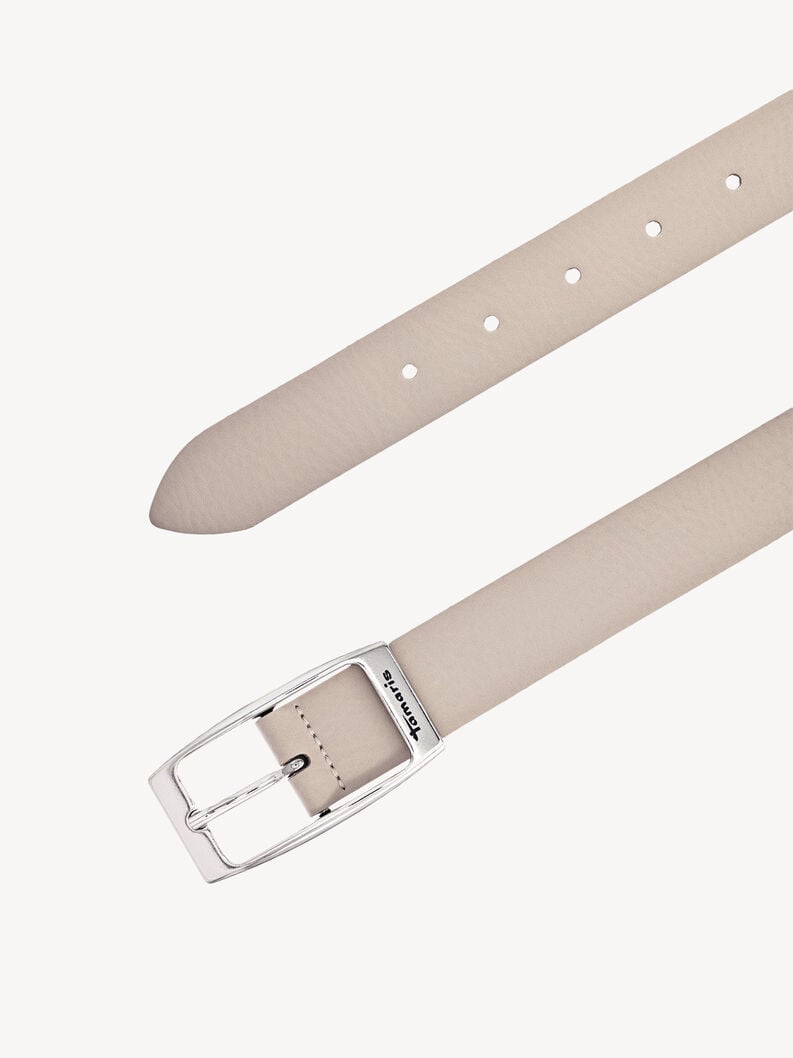 ceinture en cuir - beige tb0006l07-120 acheter tamaris ceintures en ligne