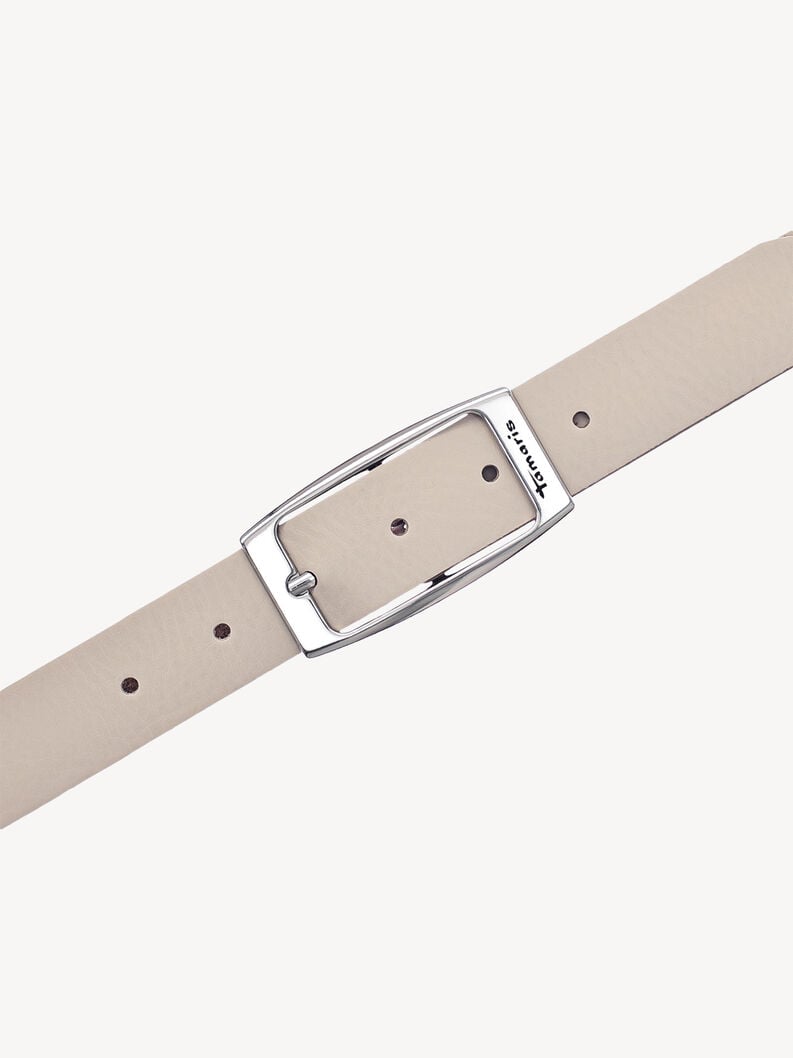 ceinture en cuir - beige tb0006l07-120 acheter tamaris ceintures en ligne