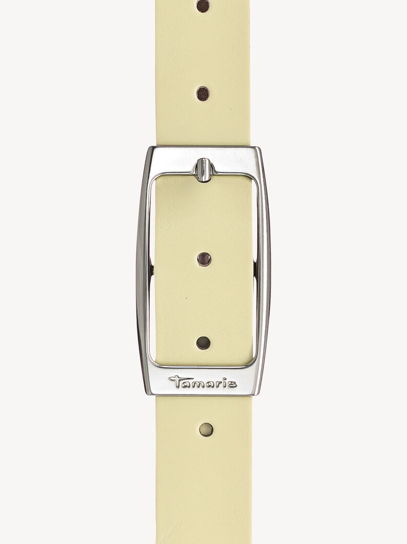 ceinture en cuir - jaune tb0006l07-200 acheter tamaris ceintures en ligne