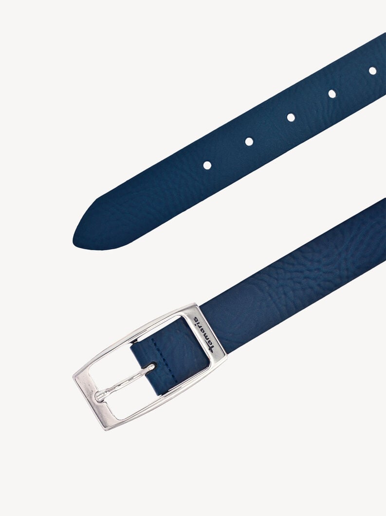 ceinture en cuir - bleu tb0006l07-470 acheter tamaris ceintures en ligne