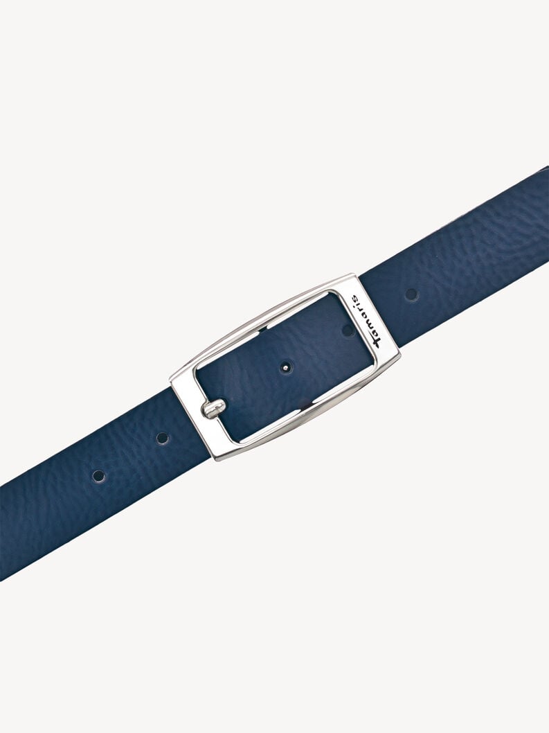 ceinture en cuir - bleu tb0006l07-470 acheter tamaris ceintures en ligne