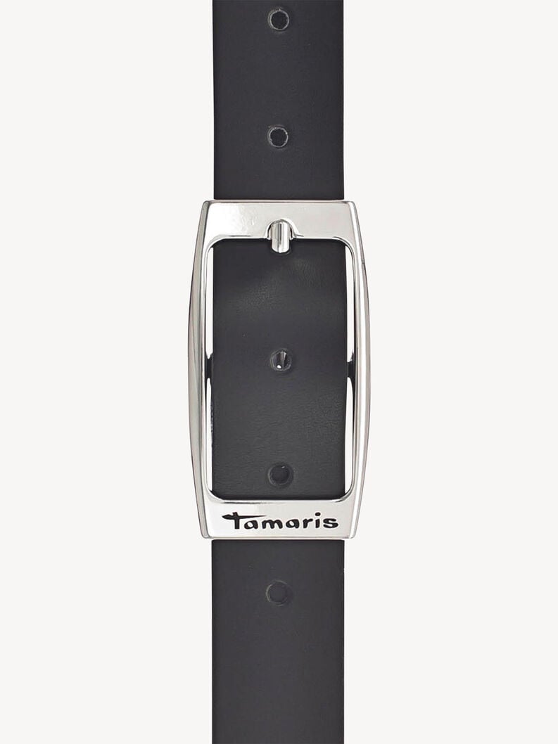 ceinture en cuir - noir tb0006l07-790 acheter tamaris ceintures en ligne