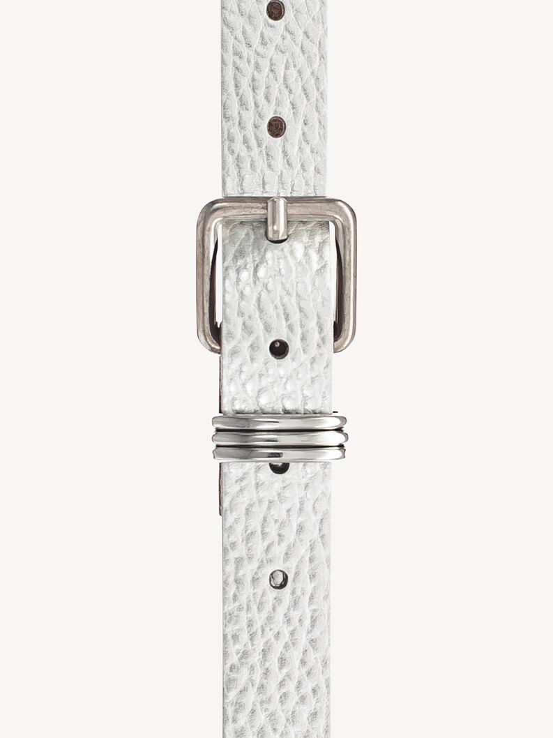 ceinture en cuir - argent tb0007l05-150 acheter tamaris ceintures en ligne