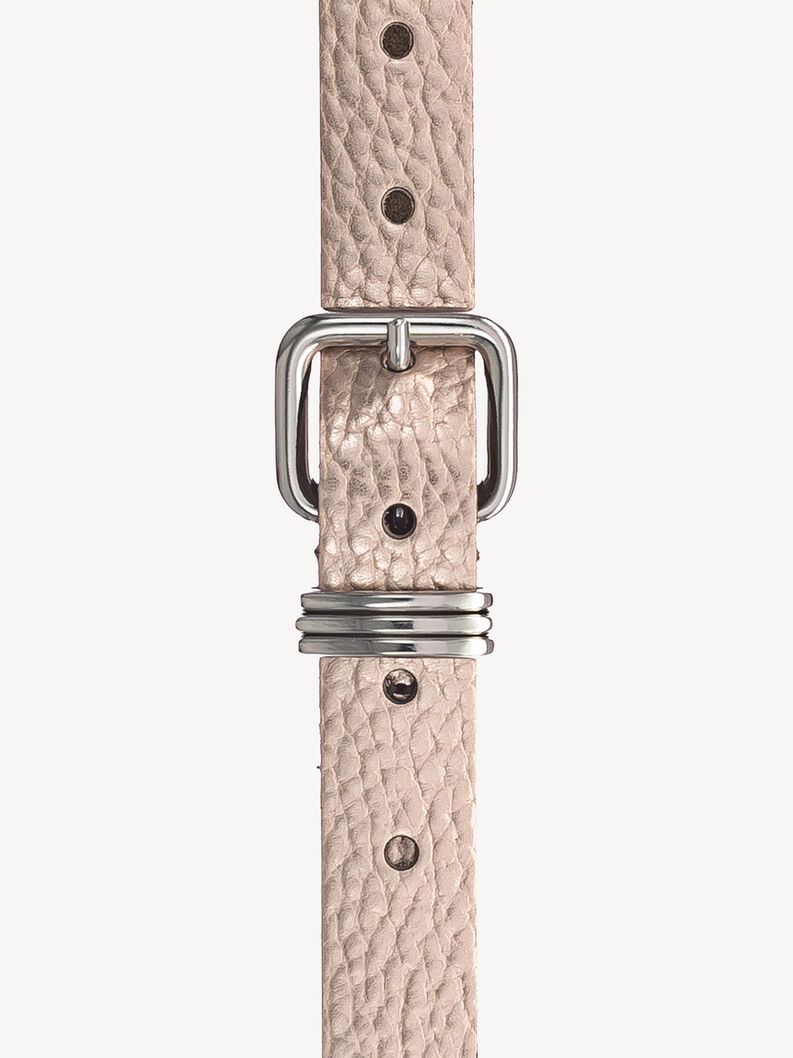 ceinture en cuir - rosegold tb0007l05-178 acheter tamaris ceintures en ligne