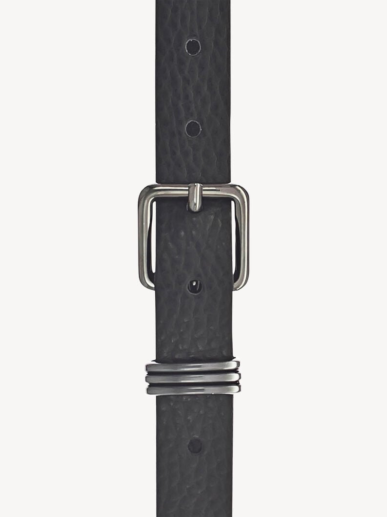 ceinture en cuir - noir tb0008l05-179 acheter tamaris ceintures en ligne