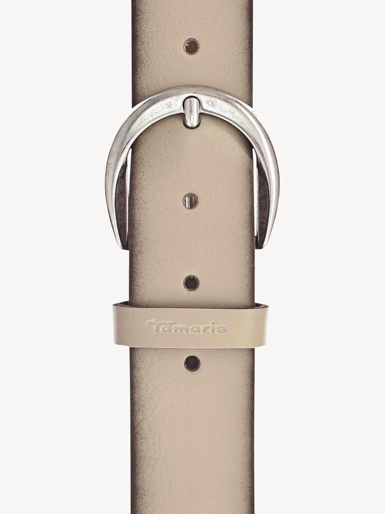 ceinture en cuir - beige tb0011l07-605 acheter tamaris ceintures en ligne