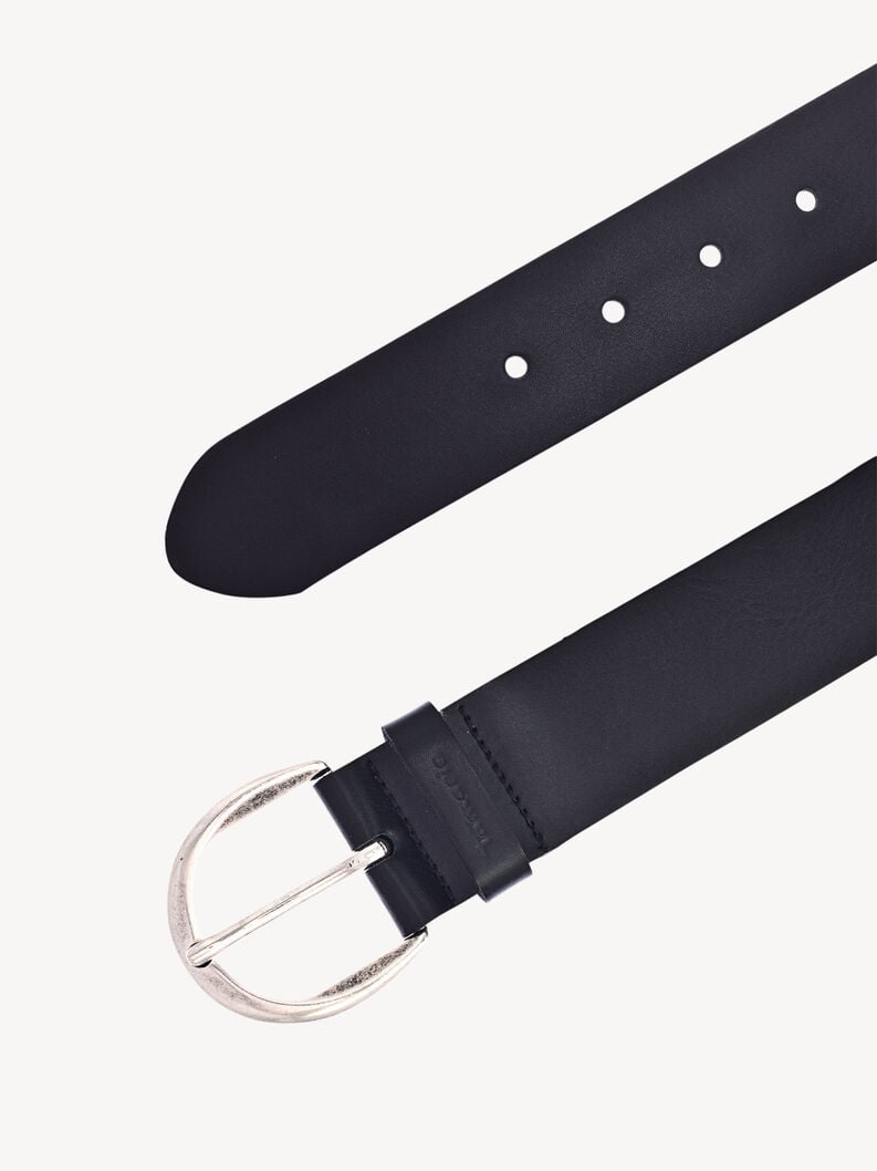 ceinture en cuir - noir tb0011l07-790 acheter tamaris ceintures en ligne