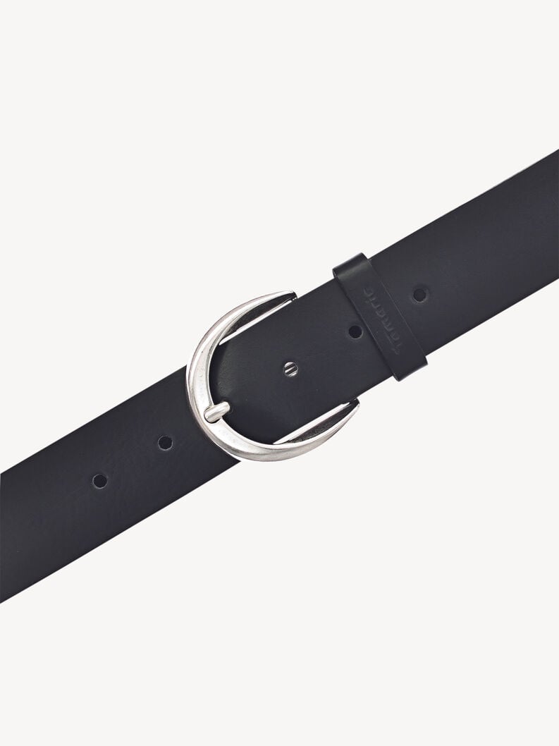 ceinture en cuir - noir tb0011l07-790 acheter tamaris ceintures en ligne