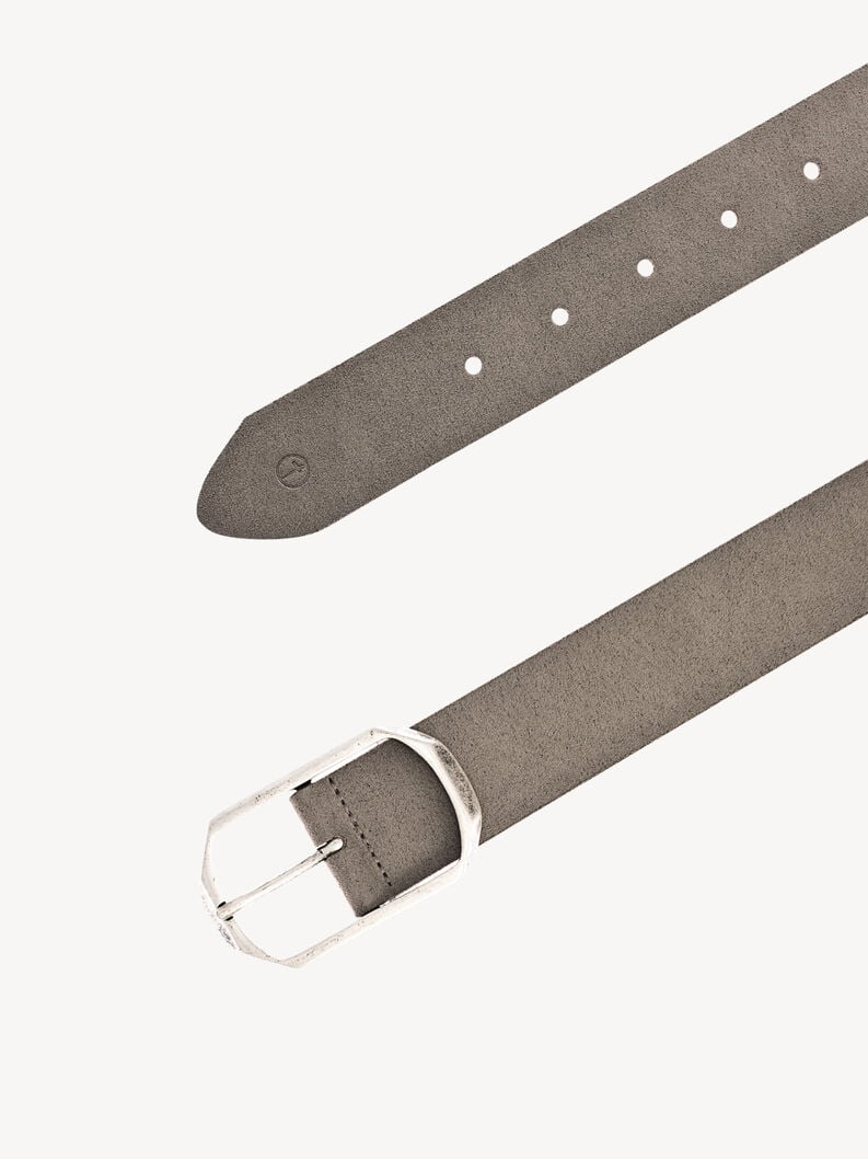 ceinture en cuir - marron tb0012l02-620 acheter tamaris ceintures en ligne
