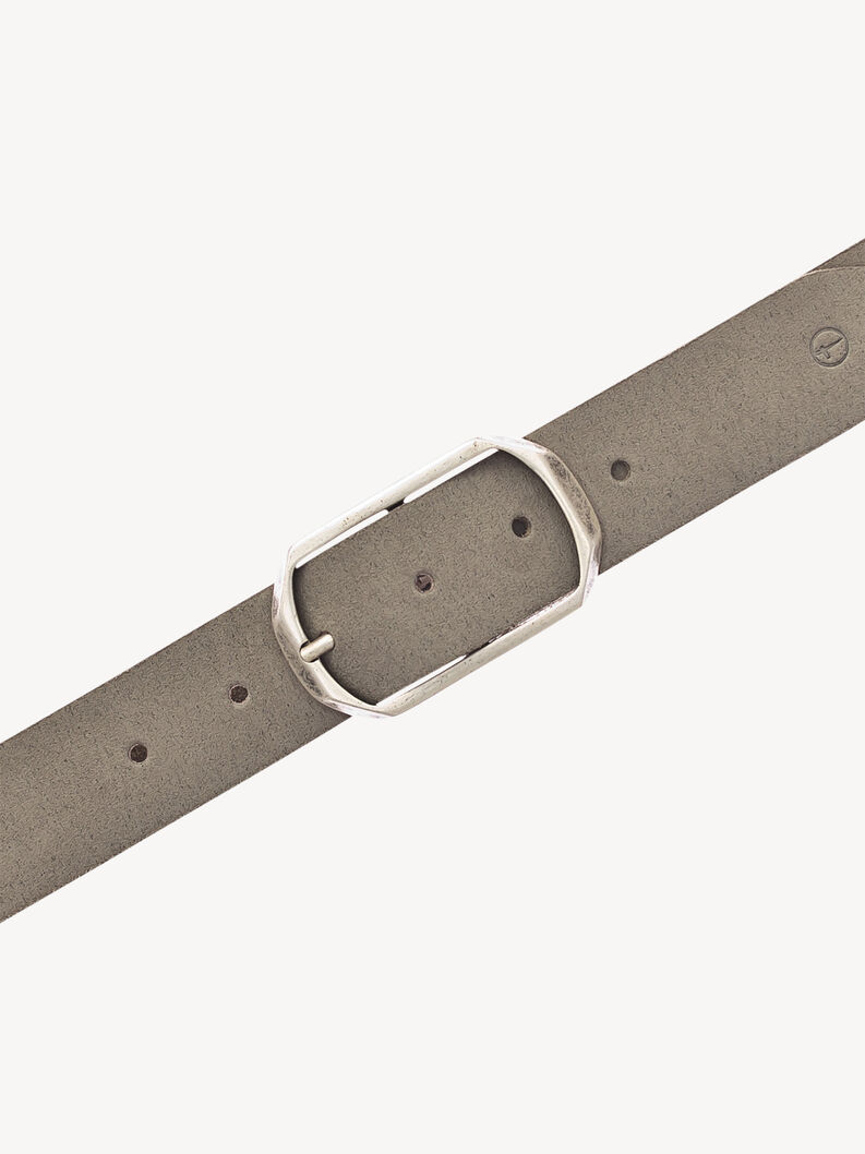 ceinture en cuir - marron tb0012l02-620 acheter tamaris ceintures en ligne