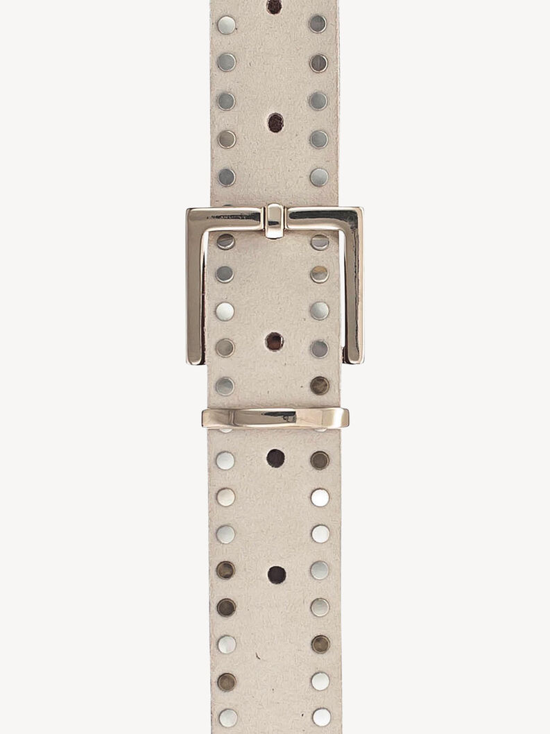 ceinture en cuir - beige tb0014l02-130 acheter tamaris ceintures en ligne