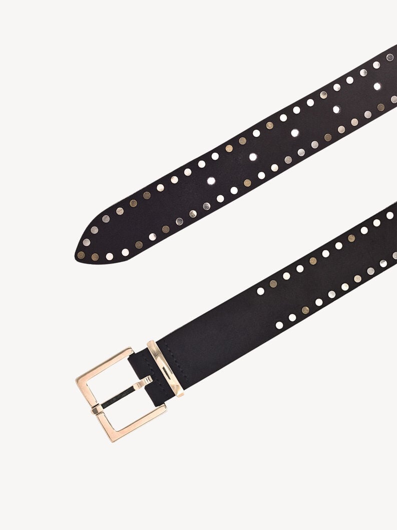 ceinture en cuir - noir tb0014l02-790 acheter tamaris ceintures en ligne