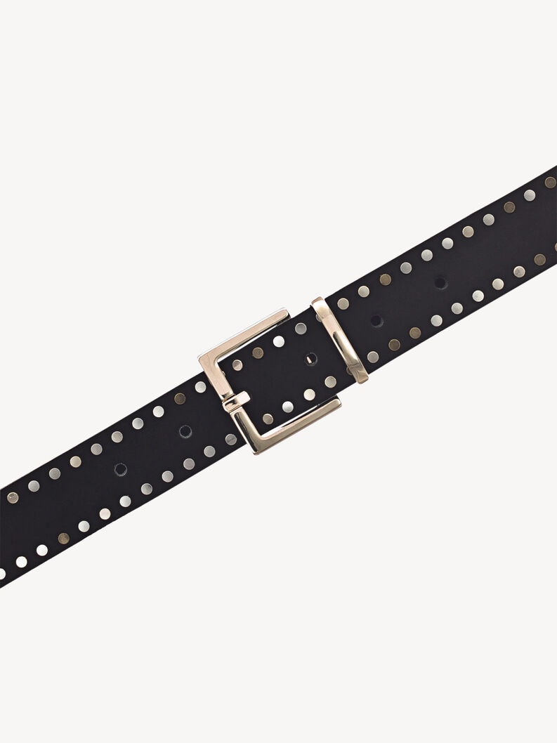 ceinture en cuir - noir tb0014l02-790 acheter tamaris ceintures en ligne