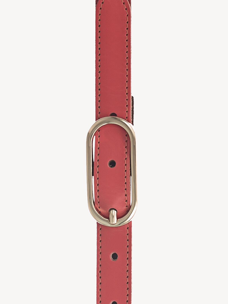 ceinture en cuir - orange tb0015l07-343 acheter tamaris ceintures en ligne
