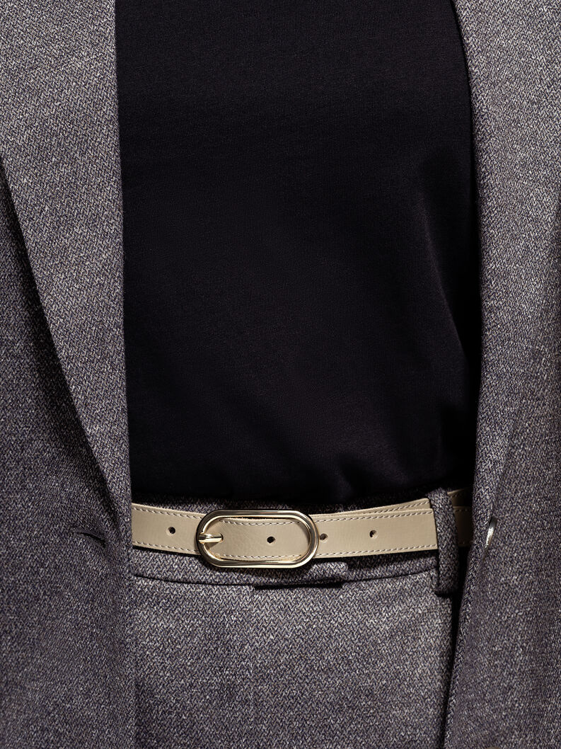 ceinture en cuir - marron tb0015l07-620 acheter tamaris ceintures en ligne