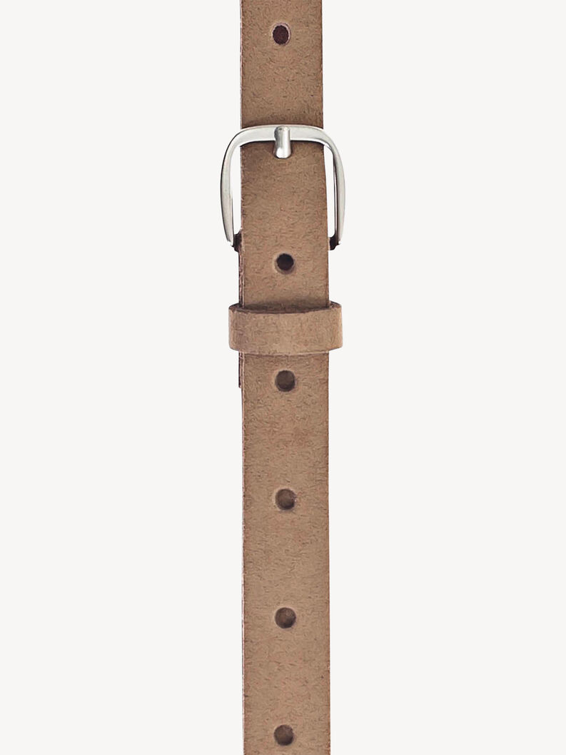 ceinture en cuir - marron tb0016l02-645 acheter tamaris ceintures en ligne