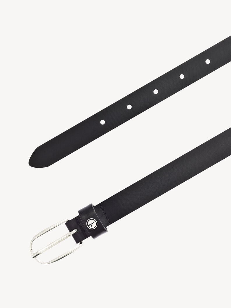 ceinture en cuir - noir tb0052l07-0790 acheter tamaris ceintures en ligne