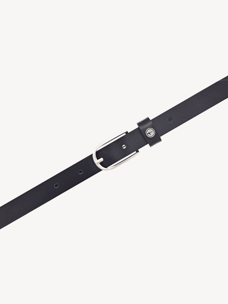 ceinture en cuir - noir tb0052l07-0790 acheter tamaris ceintures en ligne
