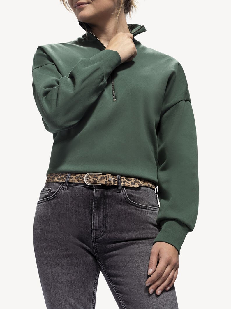 ceinture en cuir - marron tb0053l06-6269 acheter tamaris ceintures en ligne