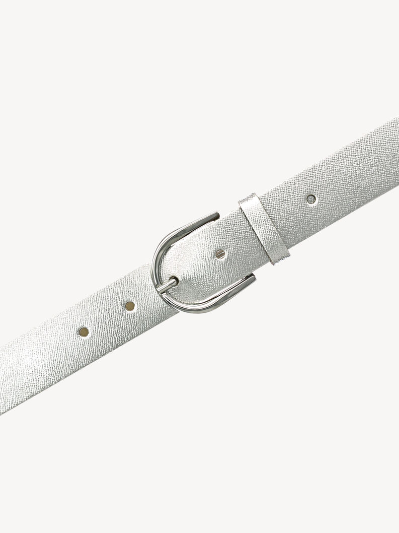 ceinture en cuir - argent tb0069l14-0150 acheter tamaris ceintures en ligne