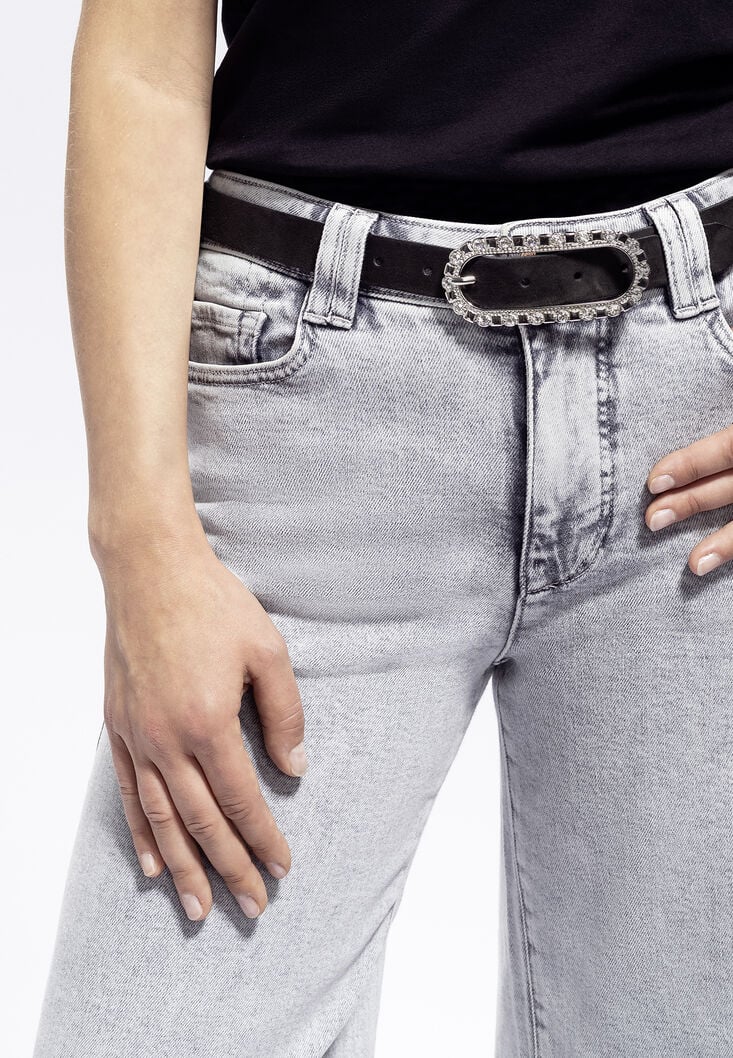 ceinture en cuir - noir tb0071l02-790 acheter tamaris ceintures en ligne