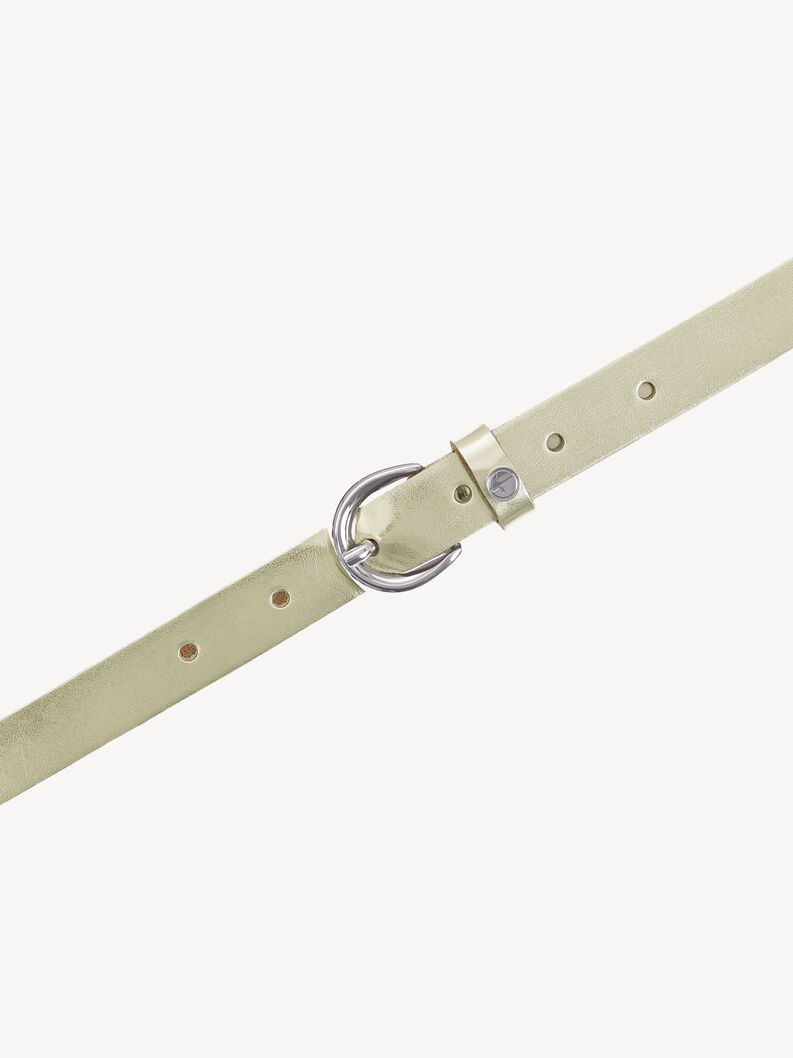 ceinture en cuir - or tb0073l11-0168 acheter tamaris ceintures en ligne