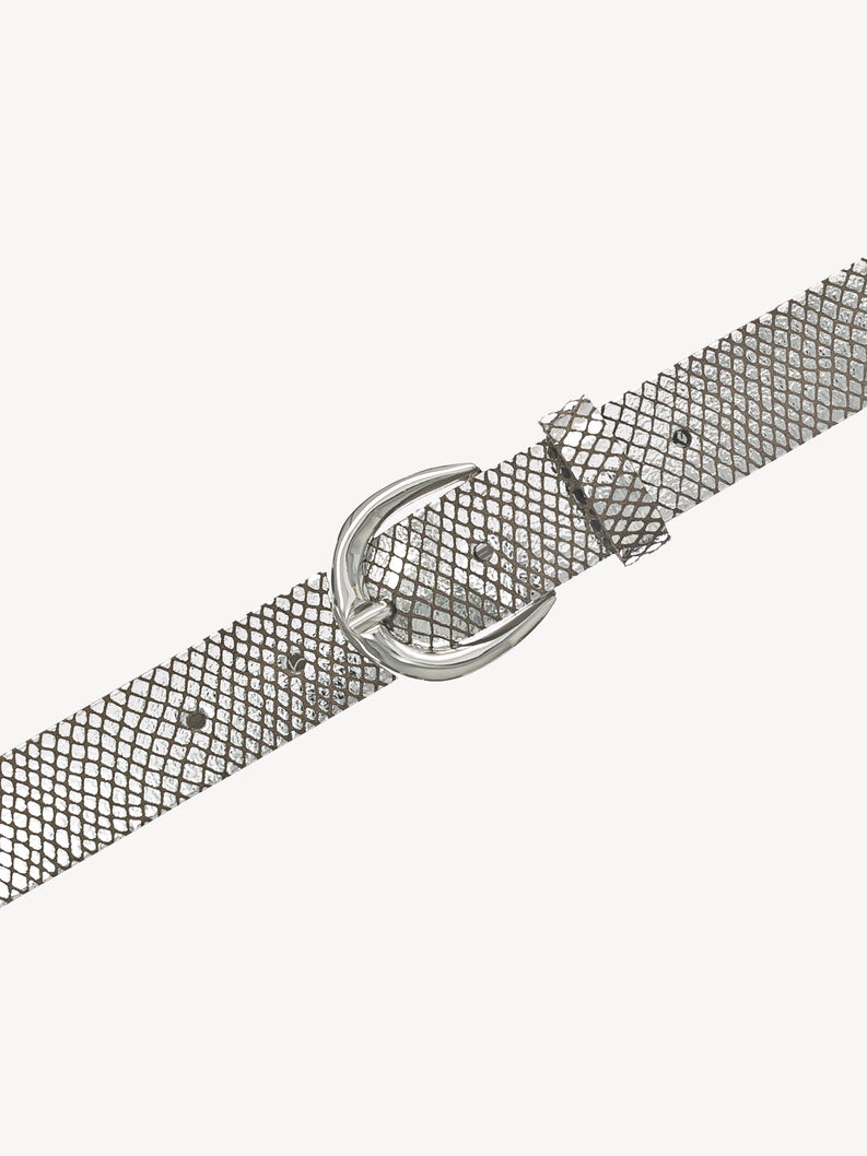 ceinture en cuir - métallisé tb0074l18-6215 acheter tamaris ceintures en ligne