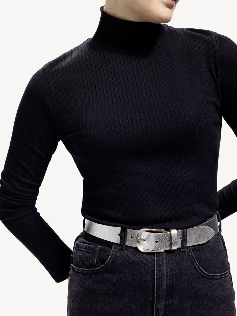 ceinture en cuir - argent tb0075l15-0150 acheter tamaris ceintures en ligne