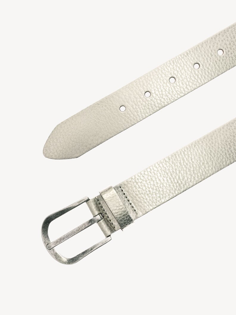 ceinture en cuir - or tb0075l15-0168 acheter tamaris ceintures en ligne