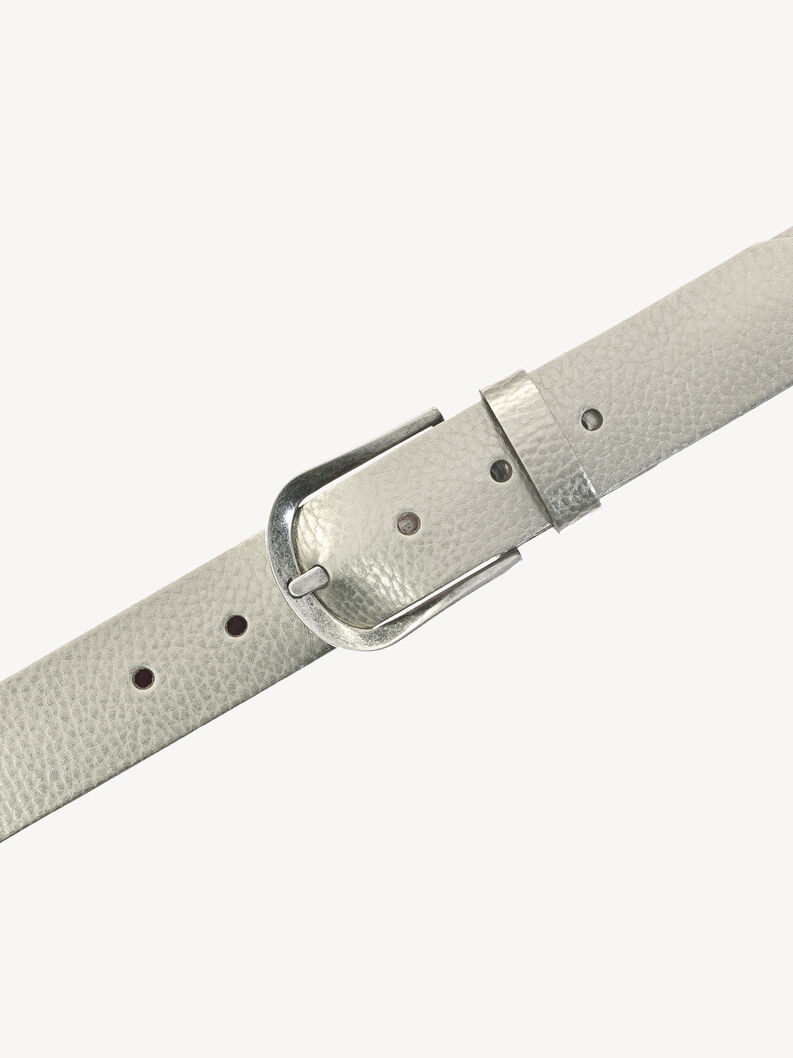 ceinture en cuir - or tb0075l15-0168 acheter tamaris ceintures en ligne