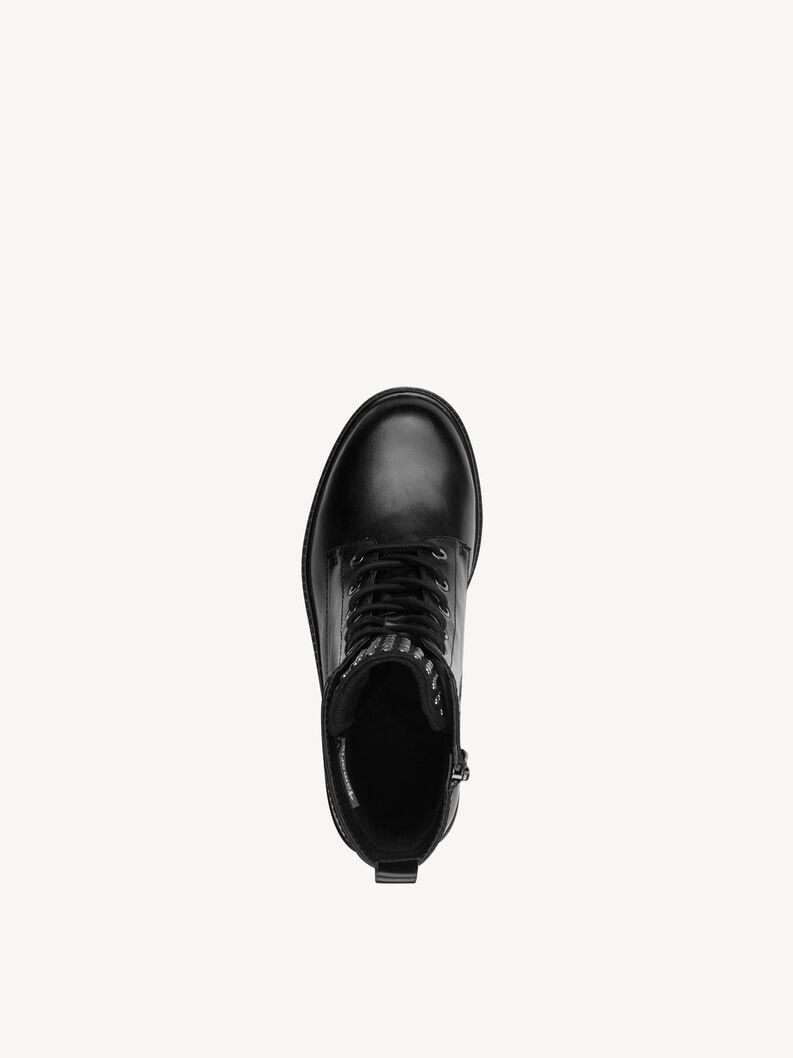 chausson - noir 1-25236-43-001 acheter tamaris bottines en ligne